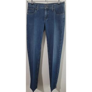 Cruel Girl Blue Slim Fit Women's Denim Jeans 7 5 Pocket Design Zipper